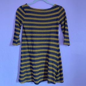 BDG Urban Outfitters Stripped Mini Dress (XS)